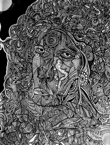 Mama Matrix Most Mysterious(greyscale)