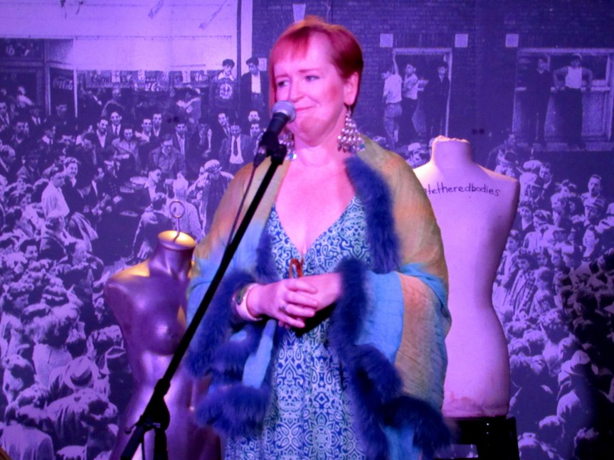 launch_fairy gawdmother introing karen mulhallen