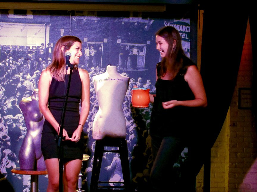 launch_having fun mcing