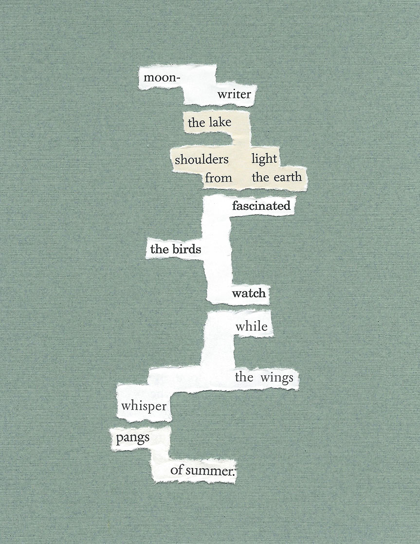 J.I. Kleinberg - moon-writer